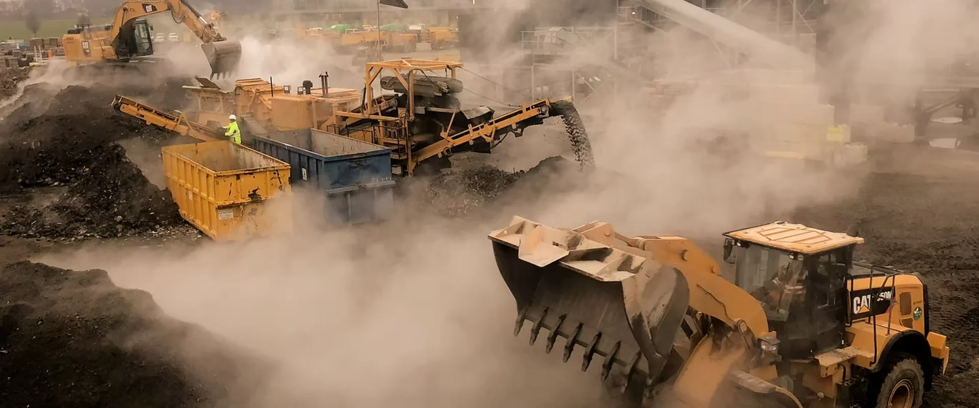 Industrial Recycling Facility